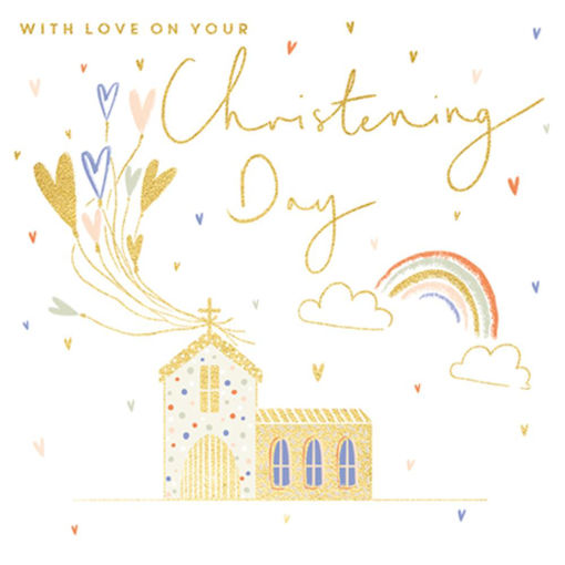 Picture of WITH LOVE ON YOUR CHRISTENING DAY